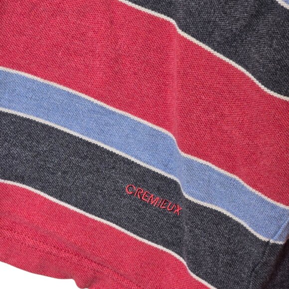 Men's DANIEL CREMIEUX Long Sleeve Polo sz XXL - Picture 4 of 6